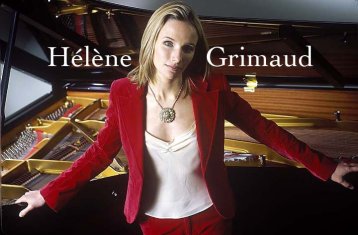 Helene Grimaud (Piano) - Short Biography [More Photos]