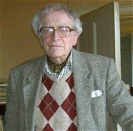 Roy Douglas. As far as I can tell though he was born in 1907, he is still alive.