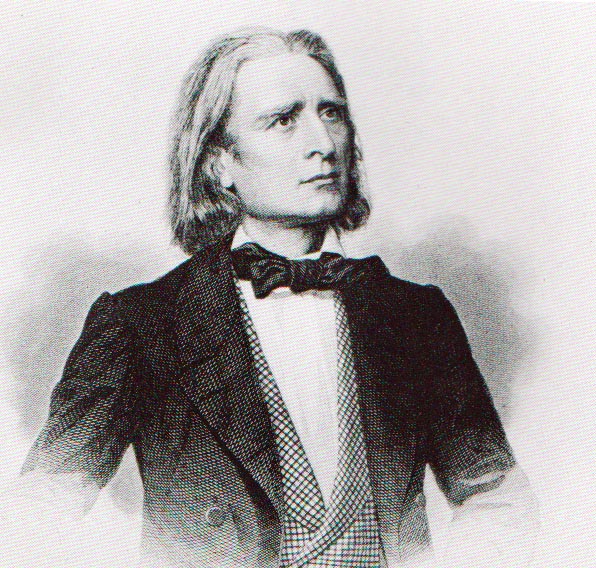 Hungarian Franz Liszt, 1811-1886