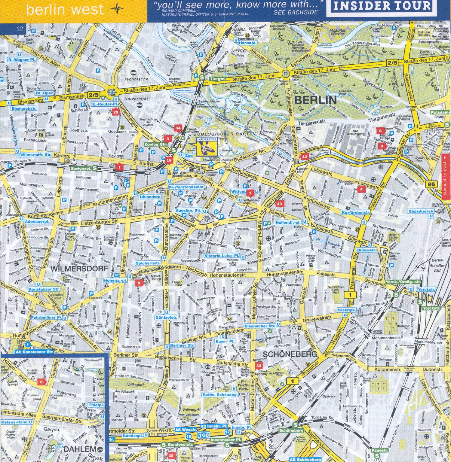 Guide to Bach Tour: Berlin - Maps1500 x 1538