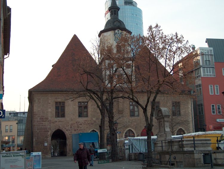 Guide to Bach Tour: Jena - Photos - Part 1jena town 