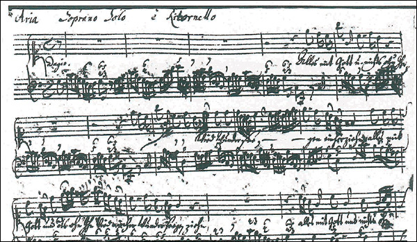  Aria for Soprano BWV 1127 - Recordings