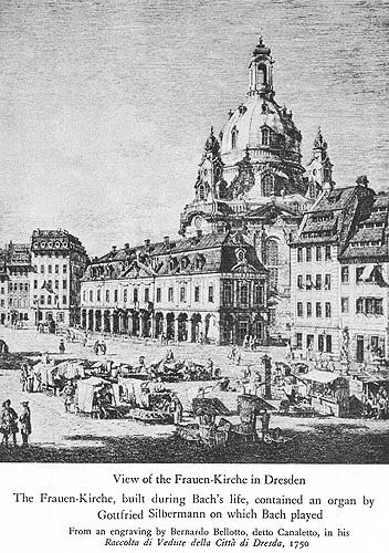 Loading 105K - Frauenkirche in Dresden, by Bellotto