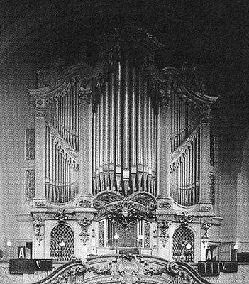 Loading 97K - Gottfried Silbermann organ (1736) - Frauenkirche, Dresden (destroyed 1945)