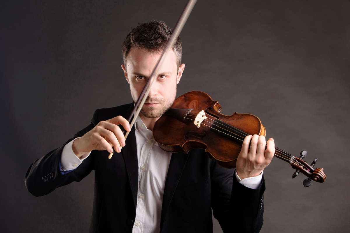 Boris Begelman (Violin) - Short Biography