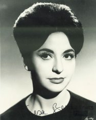 Teresa Berganza (Mezzo-soprano) - Short Biography