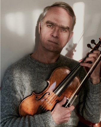 George van Dam (Violin, Haarpsichord) - Short Biography