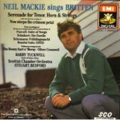 Neil Mackie (Tenor) - Short Biography