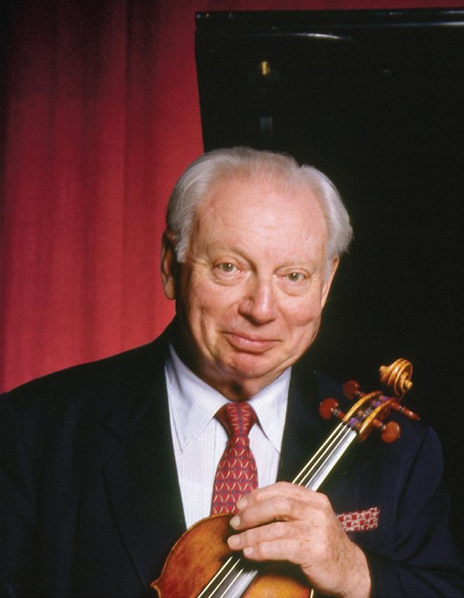 Fitness Sæt tabellen op forbrydelse Isaac Stern (Violin) - Short Biography