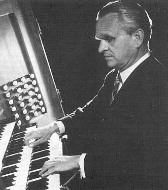 Helmut Walcha (Organ, Harpsichord, Composer) - Short Biography