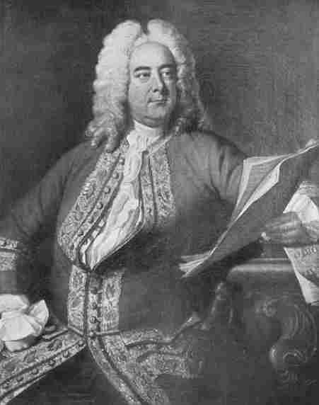 george frederick handel short biography