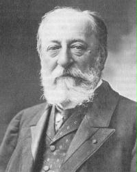 Charles-Camille Saint-Saëns, 86 (1935-1921) French Composer 