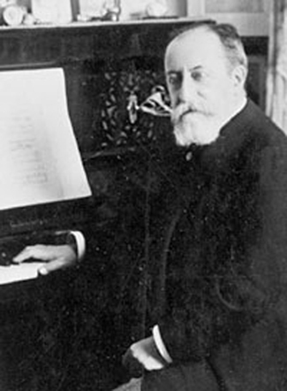 Charles-Camille Saint-Saëns, 86 (1935-1921) French Composer 