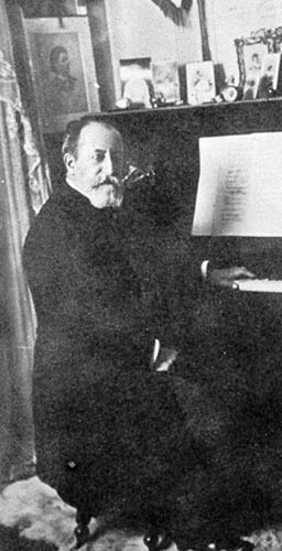 Camille Saint-saens, Short Biography