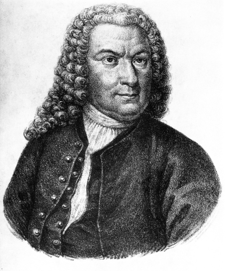 Bach in Arts - Bach Lithograph