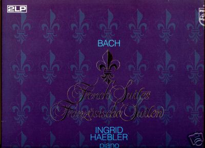 French Suites BWV 812-817 - Discography Part 5: Complete Recordings 1980-1989