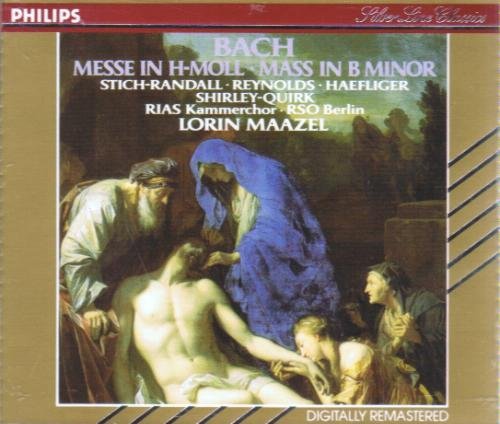 Lorin Maazel - Bach Cantatas & Other Vocal Works - Discography