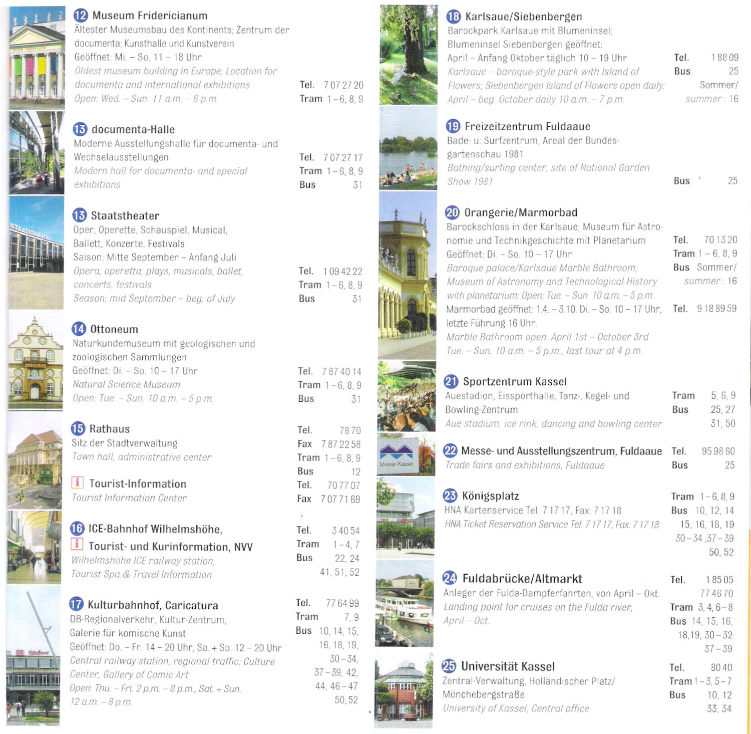 Guide To Bach Tour Kassel City Guide