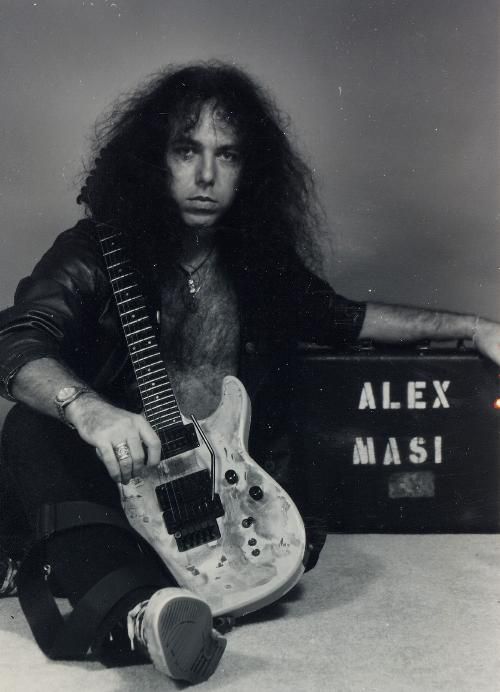 Alex Masi (Guitar, Arranger) - Short Biography